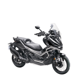 Максискутер ZONTES ZT368-G Black